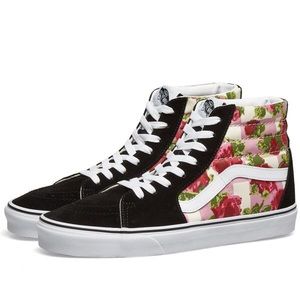 Sk8-Hi VANS (Romantic Floral)
